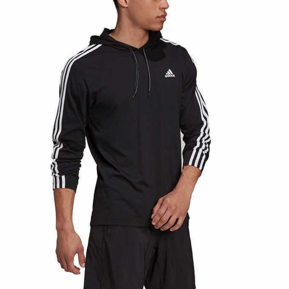 Adidas Men’s Lightweight Pullover Hoodie NWT